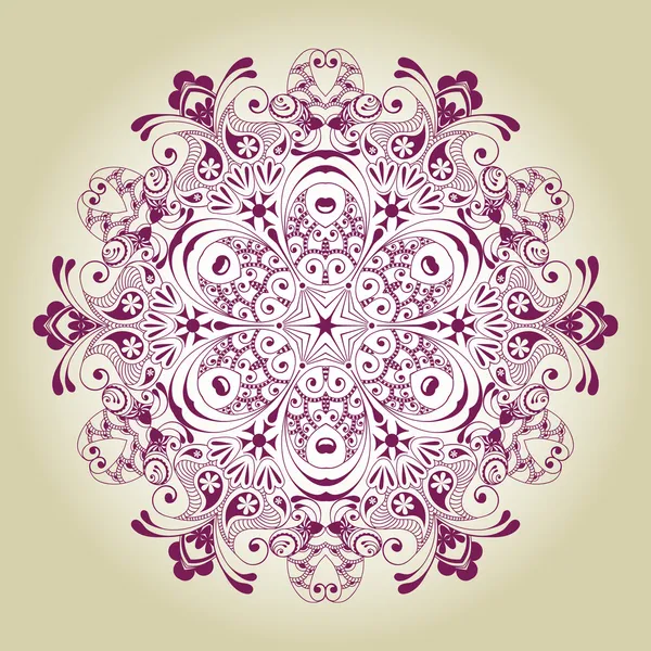 Mandala — Stockvector