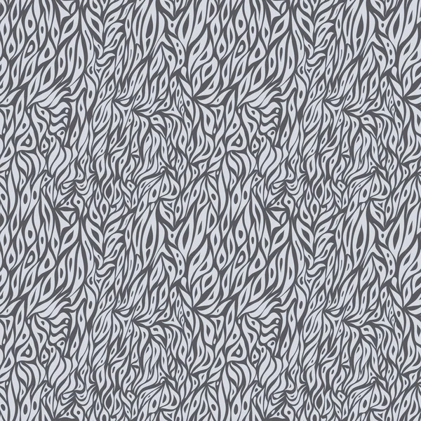 Vector patrón dibujado a mano abstracto sin costura — Archivo Imágenes Vectoriales