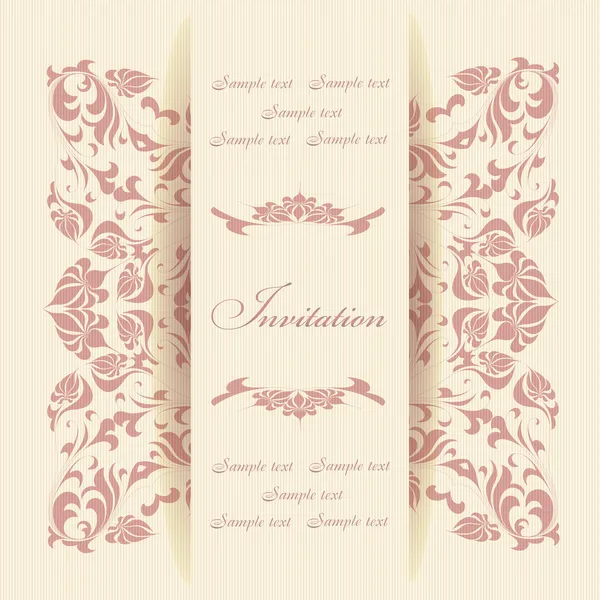 Carte d'invitation — Photo