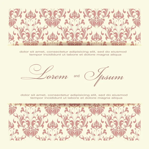 Wedding invitation card Stock Photo by ©Liddiebug 41158917