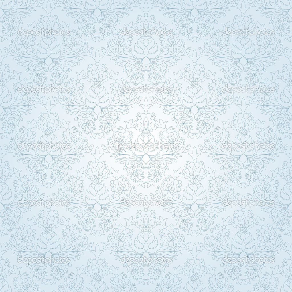 Seamless vintage wallpaper pattern