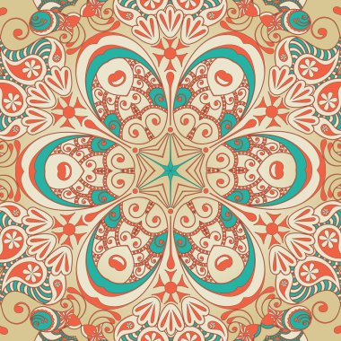 yuvarlak dantel arka plan