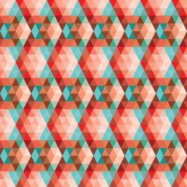 Geometrik Kusursuz Desen.