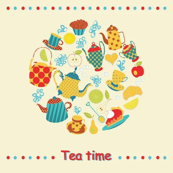 Tea time — Stock Photo, Image