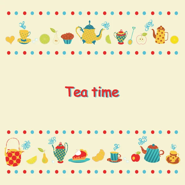 Tea time — Stock Photo, Image