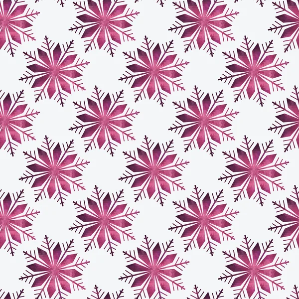 Snowflake seamless pattern — Stock Photo, Image