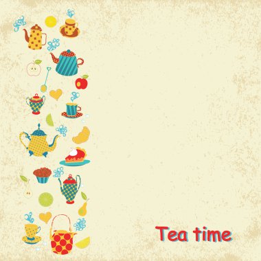 Çay zamanı.