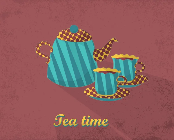 茶时间 — 图库照片