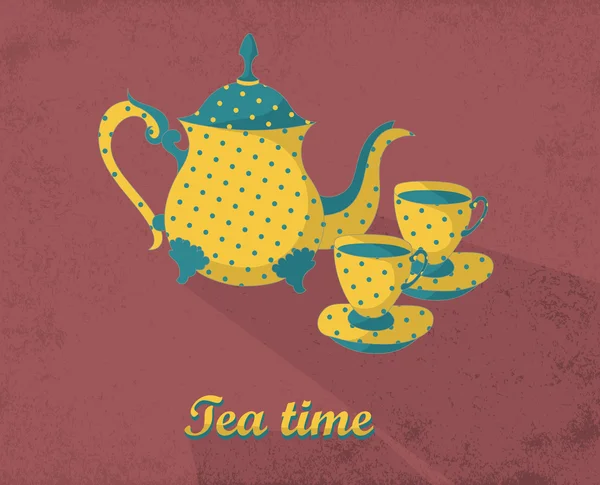 Tea time — Stock Photo, Image