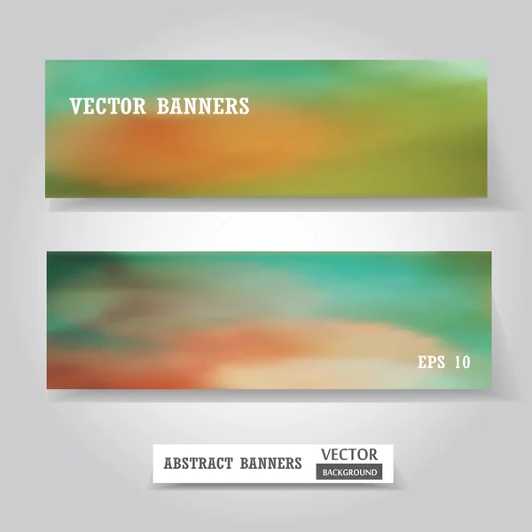 Banners set. — Stockfoto