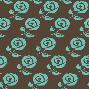 arka plan ile renkli gül