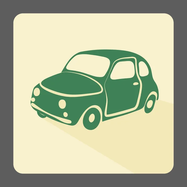 Retro car icon — Stock Photo, Image