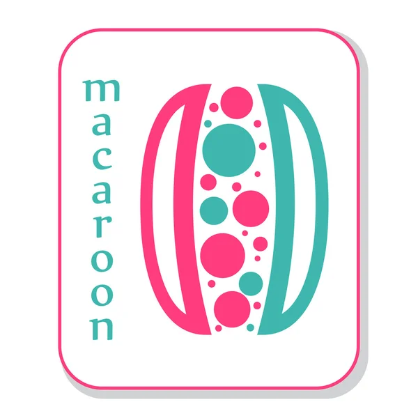 Icoana Macaroon . — Fotografie, imagine de stoc