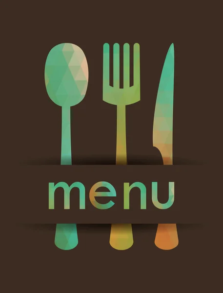 Menu designMenu design for restaurant — Stock Photo, Image