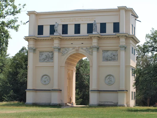 Rendez-vous - Templo de Diana — Foto de Stock