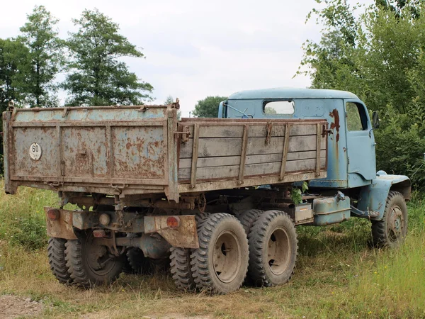 Исторический чешский грузовик PV3S — стоковое фото