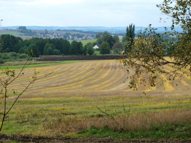 sonbahar manzarası, southern bohemia