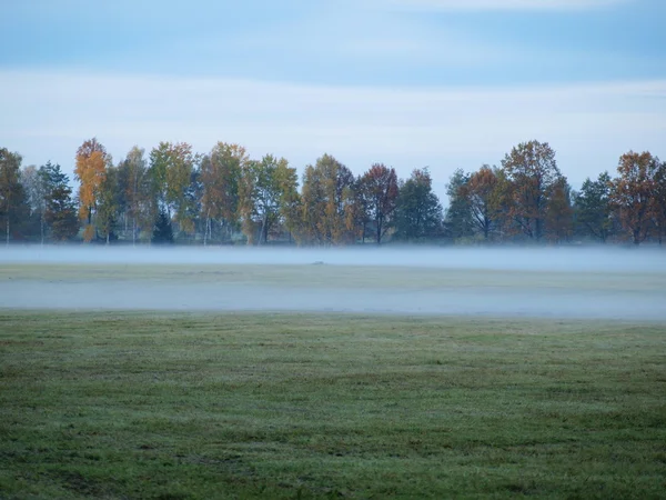 Autumn landscape, southern Bohemia — Stock Photo, Image