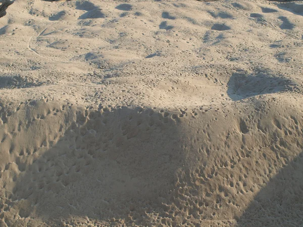 Struktur av sand — Stockfoto