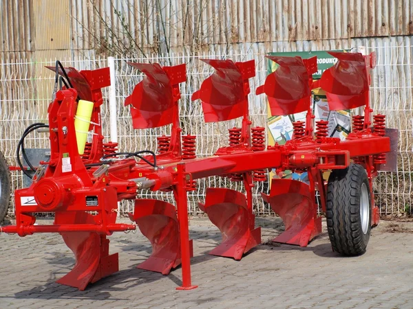 Tillage machine - plow — Stock Photo, Image