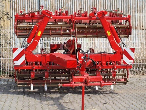 Tillage machine - beoefenaar — Stockfoto