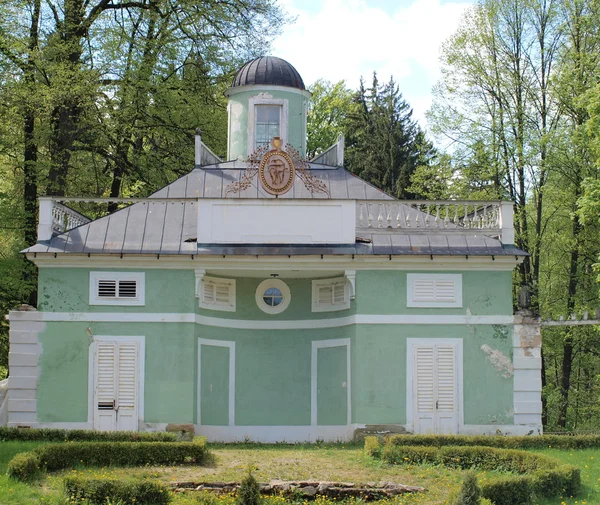 Historisk byggnad Spa, södra Böhmen — Stockfoto