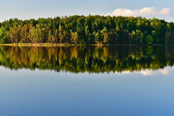 Lagoas Campo Lagoa Kaclezsky Boêmia Sul República Checa — Fotografia de Stock