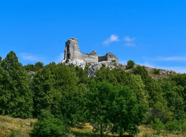 Castillo Los Huérfanos También Castillo Los Huérfanos Castillos Los Huérfanos — Foto de Stock