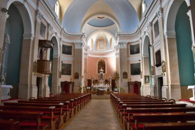 St. 'in içi. Peregrine Kilisesi, Umag, Hırvatistan