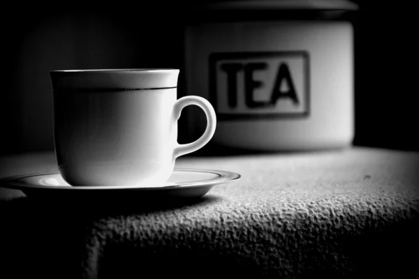 Tea cup — Stock Photo, Image