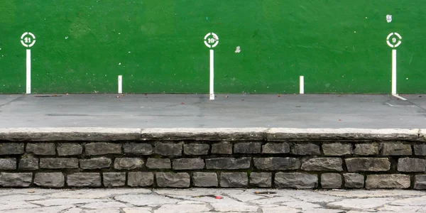 Tribunal basco da pelota — Fotografia de Stock