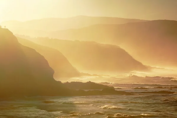 Sopelana coastline — Stock Photo, Image