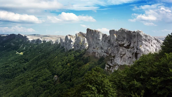 Panorama des Urbasa-Gebirges — Stockfoto