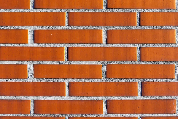 Hintergrund der Mauer mit Ziegeln — Stockfoto