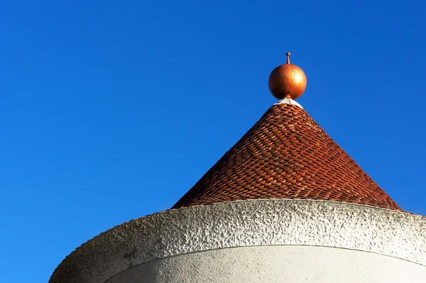 Dach domu i kopuły — Zdjęcie stockowe