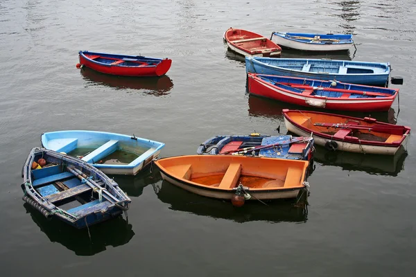 Barcos de pesca coloridos — Foto de Stock