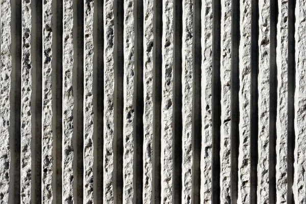 Linie betonu tekstur na ścianie — Zdjęcie stockowe