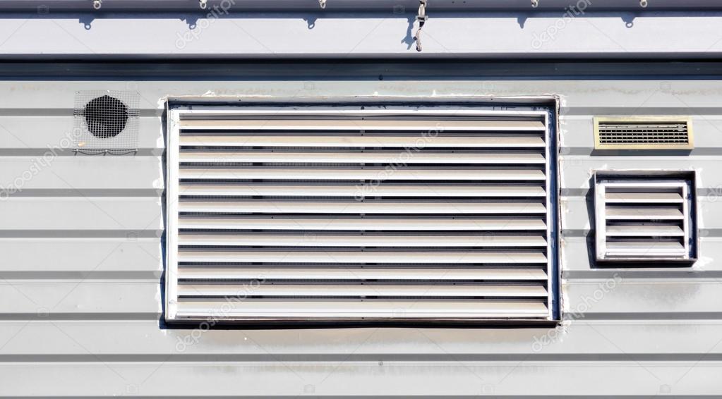 Air Vent Ducts For Ventilation On Wall Stock Photo C Mimadeo