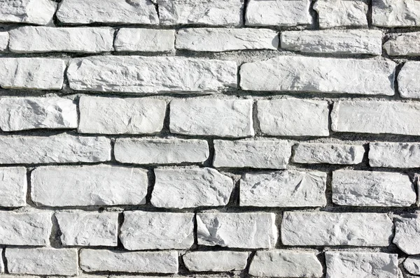 Background of textured gray bricks — Stock Photo, Image