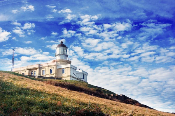 Faro di matxitxako — Foto Stock