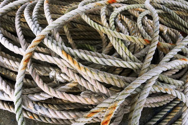 Rybářská lana — Stock fotografie