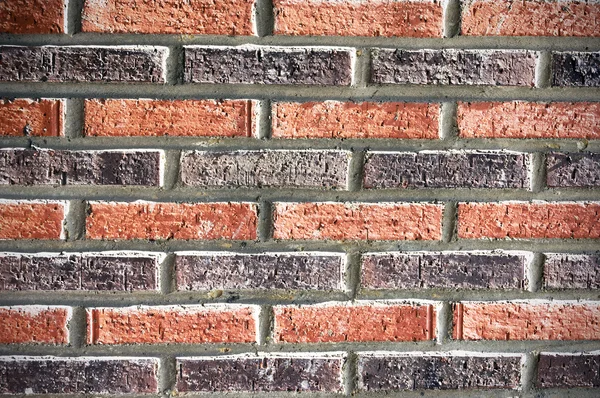 Wall with bricks — Stock Photo, Image