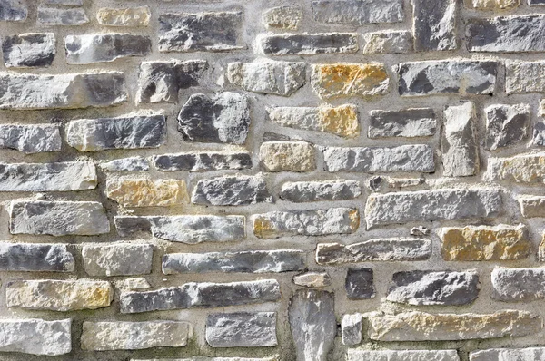 Wall with textured bricks — Stock Photo, Image