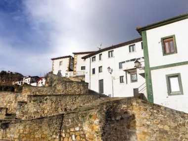 Puerto Viejo in Algorta, Getxo, Basque Country, Spain clipart