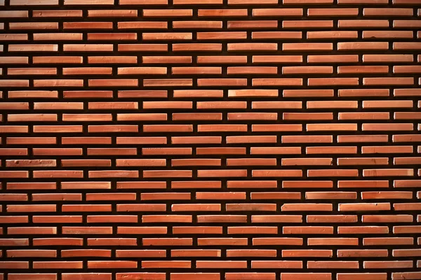 Background of red brick wall — Stock Photo, Image