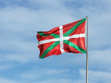 flag of basque country clipart