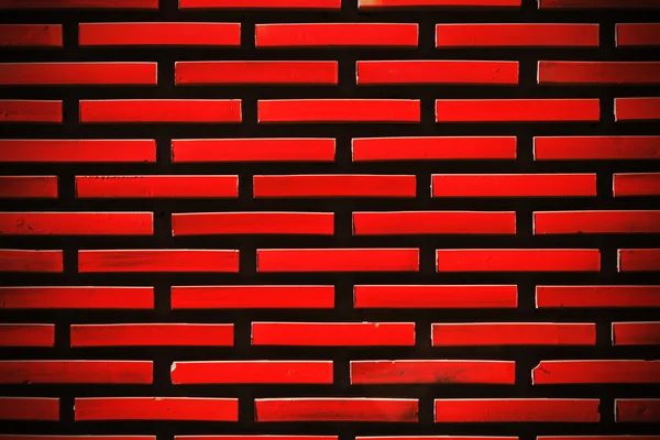 Red brick wall — Stock Photo, Image