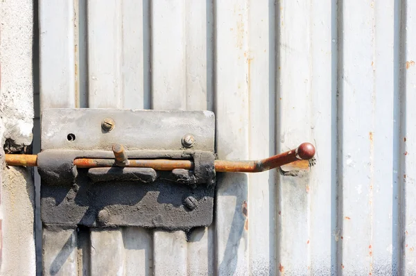 Rusty latch — Stock Photo, Image