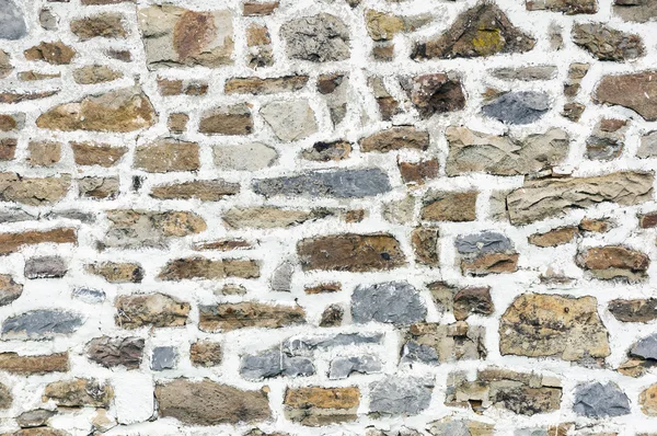 Textured stones on wall — Stock Photo, Image