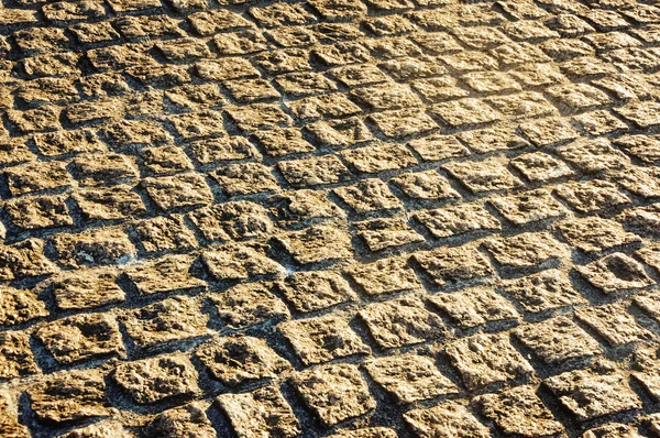 Tijolos de pedra de pavimentação — Fotografia de Stock